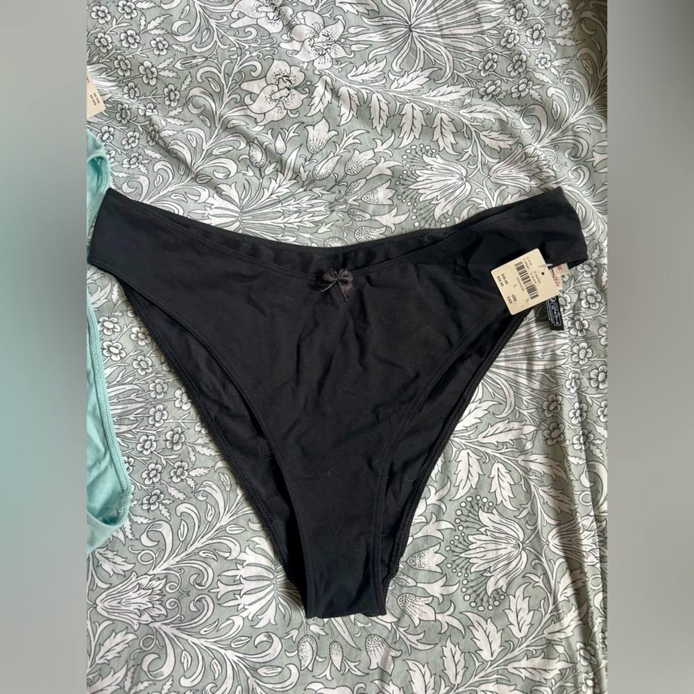 Anthropologie LyreBird Cotton Cloud Bikini Briefs 2 Pair - Picture 8 of 10